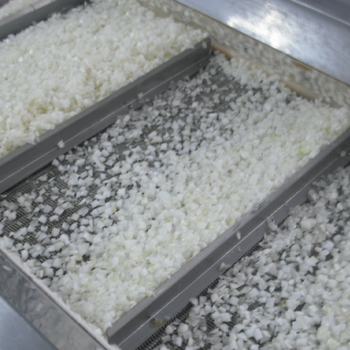 Premium Wholesale White Onion Chopped for Food Industry Use – Finely Cut, Freshly Processed Onion Pieces Designed for Maximum Convenience, Strong Flavor Profile, Hygienic Production Standards, and Wide Application in Commercial Kitchens, Catering Services, Food Manufacturing Units, and Export Markets with Reliable Bulk Distribution and Flexible Packaging Solutions Available In Bulk - agroturaspzoo - Poland