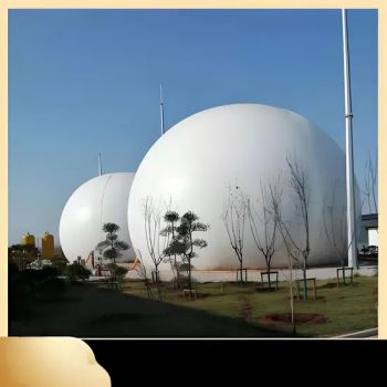 Biogas Storage Cabinet Double Membrane Gas Cabinet Biogas Utilization - Shandong Wanze Shengshi Environmental Protection Technology Co., Ltd - China