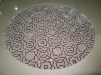 Axminster Carpet Customized Wool Carpets Wall to Wall Restaurant Carpet Viscose Acrylic Hotel Carpet. Lobby Flooring Carpet - QINGYUAN GLORTA CARPET CO., LTD - China