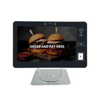 13 3 Inch POS Touch Screen Monitor NFC Tablet Android POS Terminal Cash Register ER800 A  - Shenzhen HCC Technology Co., Ltd. - China