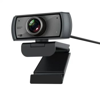 Chian Factory Price New Design Full HD 1080P Laptop USB Webcam PC Camera with 120 Degree Wide-Angle Lens for Video Conference - Dongguan Hampo Electronic Technology Co., Ltd. - China