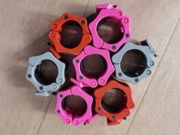 Equipment Gym Barbell Collars Accessories Clamps for Anti-Slip Locking - Taian City Konmeida Fitness Co, Ltd. - China