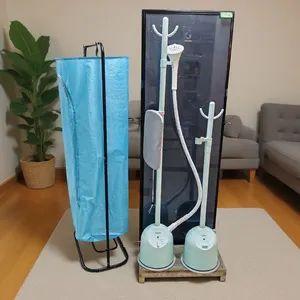 Quick Heat up Fabric Steamer with Adjustable Height and Clothes Hook - Guangdong Tianjun Intelligent Technology Co., Ltd. - China