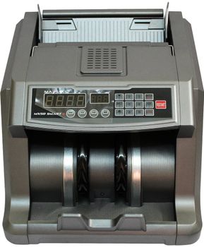 MX Smart Plus Maxsell Currency Counting Machine, Hopper Capacity: 200 Notes - Microtech Information Systems - India