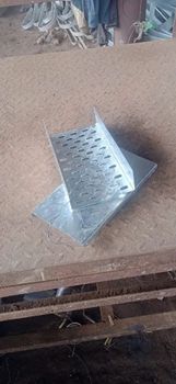 Galvanized Coating Hot Dip Galvanised Cable Trays With Cover Plate - Arihant Electricals - India
