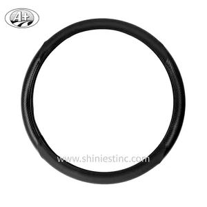 18 Inch Black PU Leather Heavy Duty Truck Steering Wheel Cover - SHINIEST INDUSTRIES, INC. - China