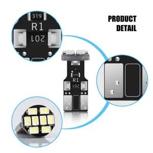 360lm Auto Lighting Systems W5w Strobe Light 194 LED Bulbs Brand Bkr Lumen 360lm Base General Origin China Voltage - Guangzhou Beikaer Auto Accessories Co., Ltd. - China