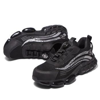 Jy688customizable Safety Shoes Large Sizes Mens Dress Safety Shoes Electrostatic Safety Shoes - Yancheng JY Industrial Technology Co., Ltd. - China