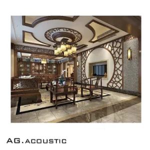 AG. Acoustic China Style Interior Wall Decoration Material MDF Carved Wall Panel - Shanghai AG. ACOUSTIC Industrial Co., Ltd. - China