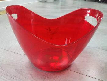 2024 Customized Best Selling Food Grade as Beer Wine Ice Bucket Custom Champagne Plastic Ice Bucket for Promotion GIF - LIANYUNGANG KAESHING INTERNATIONAL TRADING CO., LTD. - China