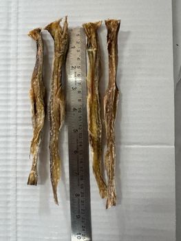Dried bombay duck ( Bumblas ) Texture Dried Flavor Pungent Scientific Name Harpadon Nehereus Origin Western And Eastern Coasts Of - S S M INTERNATIONAL - India