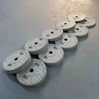 Colorful Rubber Barbell Weight Plates for Dynamic Gym Training - Dezhou TOP Fitness Equipment Co., Ltd. - China