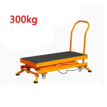 Stable Performance Electric Hydraulic Lifting Work Platform Easy Maneuverability Scissor Lift Table - Fuyang Fujiu Machinery Equipment Co., Ltd. - China