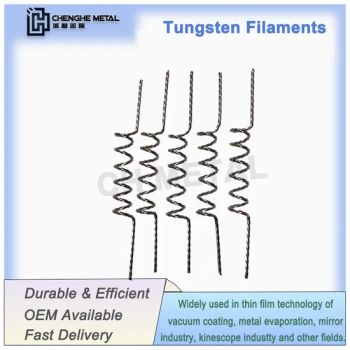 Tungsten Wire for High-Performance Applications in Aerospace Engineering - GANZHOU CHENGHE METAL CO., LTD. - China
