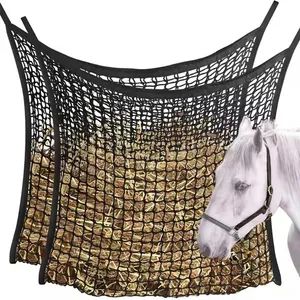 Wholesale Animals Slow Feed Hay Bag Horse Hanging Net Bags Hay Storage Net for Horses Goats Feeding - Rizhao Huifeng Net Co., Ltd - China