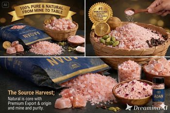 Premium Himalayan Pink Salt – Edible / Industrial / Bulk Supply | Pakistan Origin - Sleek Industries (Private) limited - Pakistan