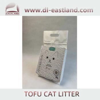 100% Environmentally Friendly 1.5mm 2.0mm Coffee Tofu Cat Litter Sand - Dalian Eastland International Trading Co., Ltd. - China