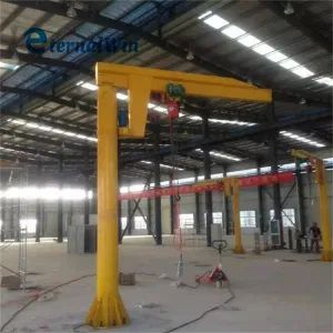 Fixed Column Cantilever Jib Crane Column Mounted Slewing for Feeding Sheets - HENAN ETERNALWIN MACHINERY EQUIPMENT CO., LTD. - China