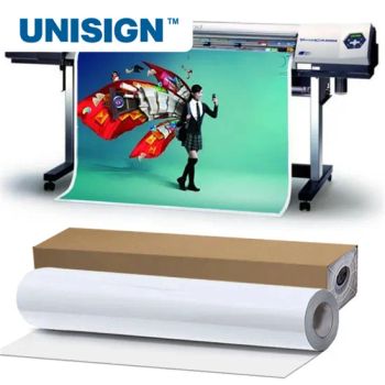 Self Adhesive Vinyl Sticker Eco Solvent Printing Materials - Shanghai Unisign Industrial Material Co., Ltd. - China