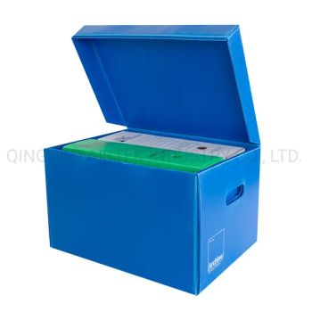 Corrugated Plastic Archive Box Corflute File Storage Boxes - AISTEK(SUZHOU) NEW MATERIALS TECHNOLOGY CO., LTD - China