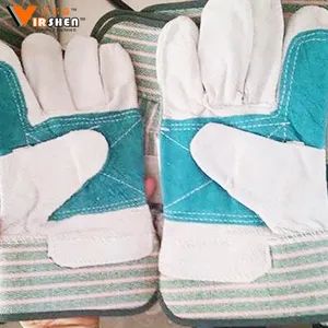 Best Hand Gloves, Leather Safety Gloves, Mens Work Gloves Leather - Yiwu Youyuan Decorative Material Co., Ltd. - China