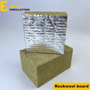 Stone Wool Insulation Rock Wool Board Mineral Wool Board Mineral Wool Sound Insulation - Tianjin Ecoin Tech Co., Ltd - China