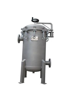 Multi-Basket Strainers and Multi-Bag Filters Trademark YLD Style Vertical Size 219*410mm Name Bag Filter Certification - Jiangsu YLD Water Processing Equipment Co., Ltd. - China