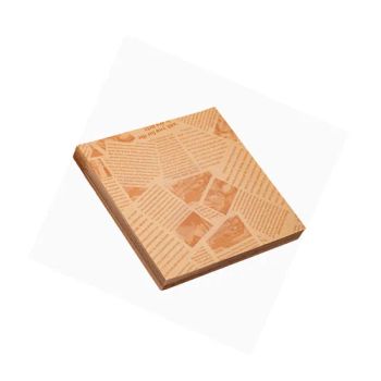High Quality Custom Disposable Greaseproof Baking Paper for Food Grade Packaging for Wrapping Burgers Cookies Other Fast Foods - MEG GROUP - China