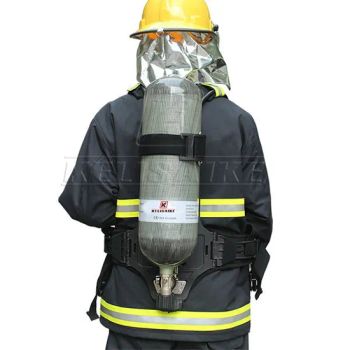Scba Self Protection Equipment Portable Emergency Breathing Apparatus - Nanjing KELISAIKE Safety Equipment Co., Ltd. - China