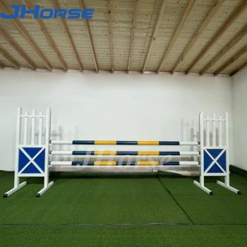 Horse Equestrian Aluminum Jumps Horse Show Jumping Equipment for Training - Hebei Donwel Metal Products CO., LTD - China