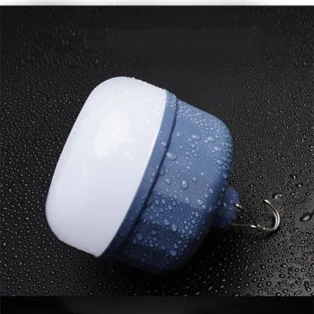 Smart LED Bulb Outdoor Rechargeable Portable Fishing Light Camping Lights with USB Charger - Shanghai Lanyou Lighting Co., Ltd. - China