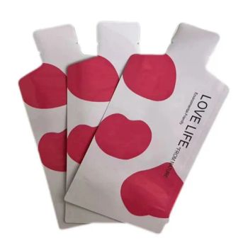 Printed Special Shaped Packaging Pouch Plastic Bags for Drink Juice Jelly Yogurt - Fujian Kaian Packaging Technology Co., Ltd - China