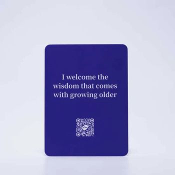 Factory Wholesale Custom Printing Question Flash Cards Positive Custom Affirmation Cards - Xiamen Folover Import &Export Co., Ltd. - China
