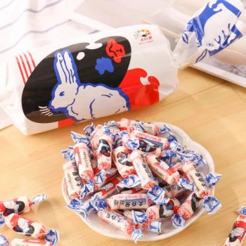 White Rabbit Cream Cylindrical Candy 200g Bag 12M Shelf MOQ100 - Tastell Import & Export Limited (Anhui) - China