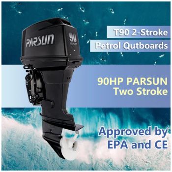 Lightweight 90HP Gasoline Outboard Motor for Canoe and Kayak Use - Suzhou Parsun Power Machine Co., Ltd. - China
