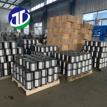 Chinese Factory 0 13 mm Stainless Steel Wire AISI 410 for Cleaning Steel Scrubber - Linyi Jiebaili Commodity Co., Ltd. - China