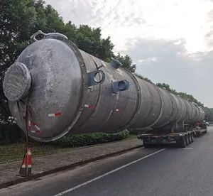 Acetic Acid Ethanol Alcohol Distillation Column Tower Equipment - Yangzhou Tongyang Chemical Equipment Co., Ltd. - China