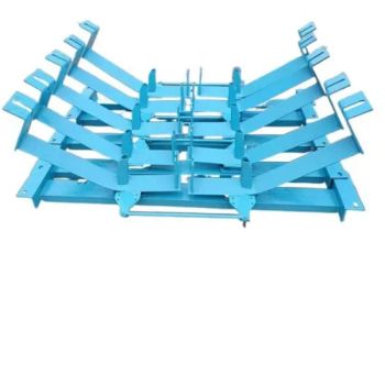 Frame Support Bracket for Carrier Rollerbelt Conveyor Roller Bracket High Quality Idler Roller Brackets - Yantai Jinwoquan Plastic Co., Ltd - China