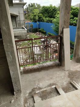 Iron balcony railing Position Balcony I Deal In New Only Customisation Customised Surface Finish Color coated Country of Origin Made in - Y. S. Khan Steel Works - India