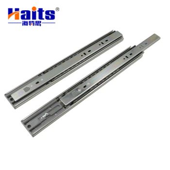 45mm Push Open Drawer Kitchen Cabinet Hardware Ball Bearings Slide - JIANGMEN TI HOUSE CO.,LTD - China