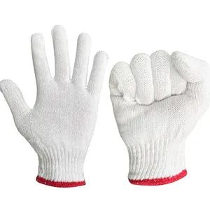 Lightweight Cotton Safety Gloves for Work Safety Applications - Henan Soulu Trading Co., Ltd. - China
