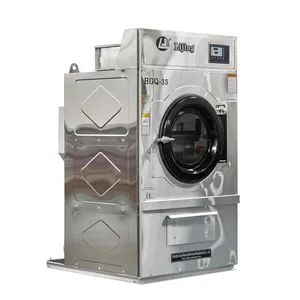 10kg Hotel Tumble Dryer OEM Can Model Hg Condition New Model NO. HG-10 Capacity 50-100kg Package Wooden Box HS Code 8451290000 - Shanghai Lijing Washing Machinery Manufacturing Co., Ltd. - China