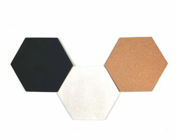 Customized Colors High Quality Hexagon Shapes Cork Bulletin Boards - Xi'an Senmeng Cork Co., Ltd - China