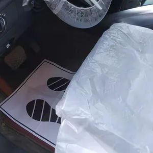 Wholesale Selling Universal Disposable Car Cover Protection Full Set Seat Cover for Dust Protection - Rongcheng Xinyuan Paper and Plastic Products Co., Ltd. - China
