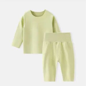 OEM Manufacturers 3-6m Infant Thermal Underwear Set Kids Durable Warmth Gentle Fabric Baby Clothing Sets for Newborn - Jiangxi USBETTAS Maternal and Child Products Co., Ltd - China