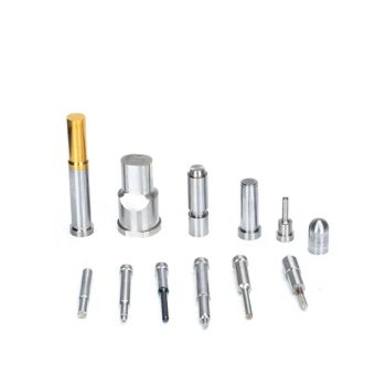 Durable Metal Round Pin Hole Thimbles Standard Tolerance Brass Injection Molding Punch Mold High Quality Accessory Products - Wenzhou Jiangdun Metal Co., Ltd. - China