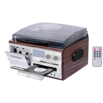 Fanvinyl Record Player Cassette Play Am FM Radio Stereo Phonograph Player Gramophone - Huizhou Dosound Electronics Co., Limited - China