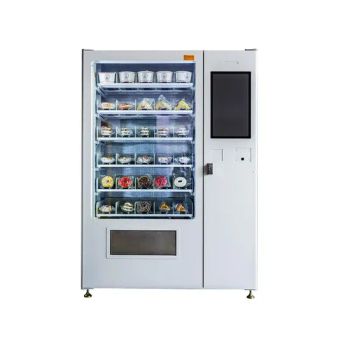 Automatic Fresh Fruit Salad Vending Machine Company Made in China - Hunan Xing Yuan Technology Co., Ltd. - China