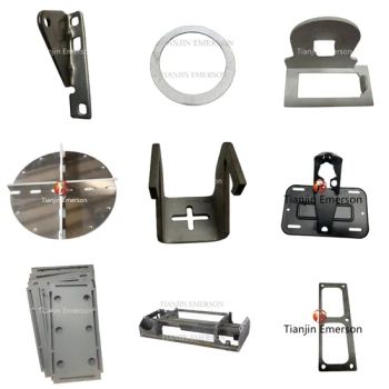 Aluminum Stainless Steel Custom Fabrication Other Fabrication Services Metal Laser Cutting Service - Tianjin Emerson Metal Steel Products Co., Ltd. - China