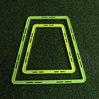 Wholesale Outdoor Agility Football Training Settings Speed Ladder Soccer Training Flat Circle Hexagon Agility Rings - Nanjing Allshing Trade Company Limited - China
